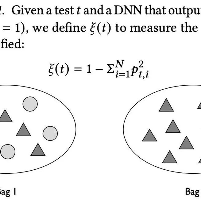 DeepGini: Prioritizing Massive Tests to Enhance the Robustness of Deep Neural Networks